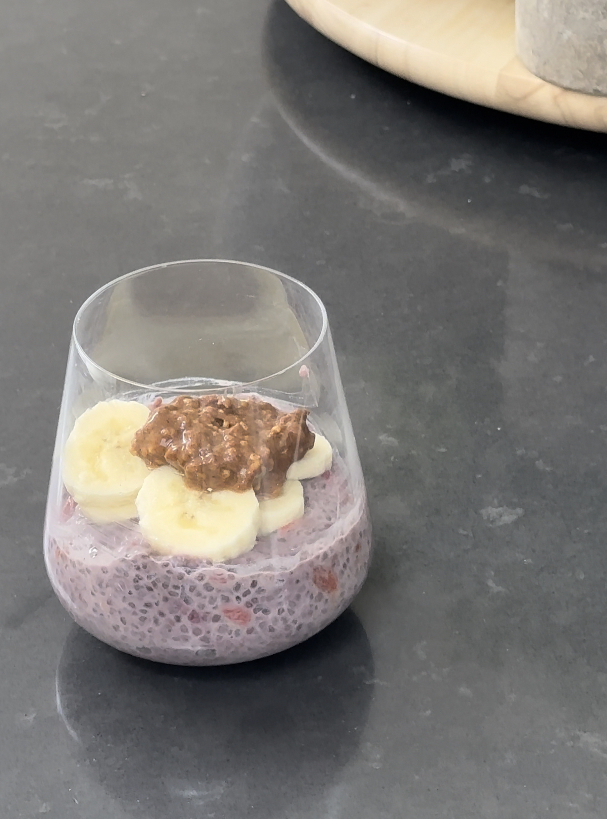 Image of Protein chia pudding